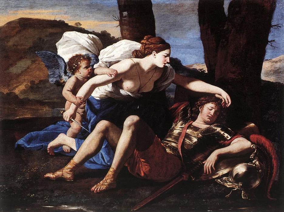 Rinaldo E Armida — Nicolas Poussin