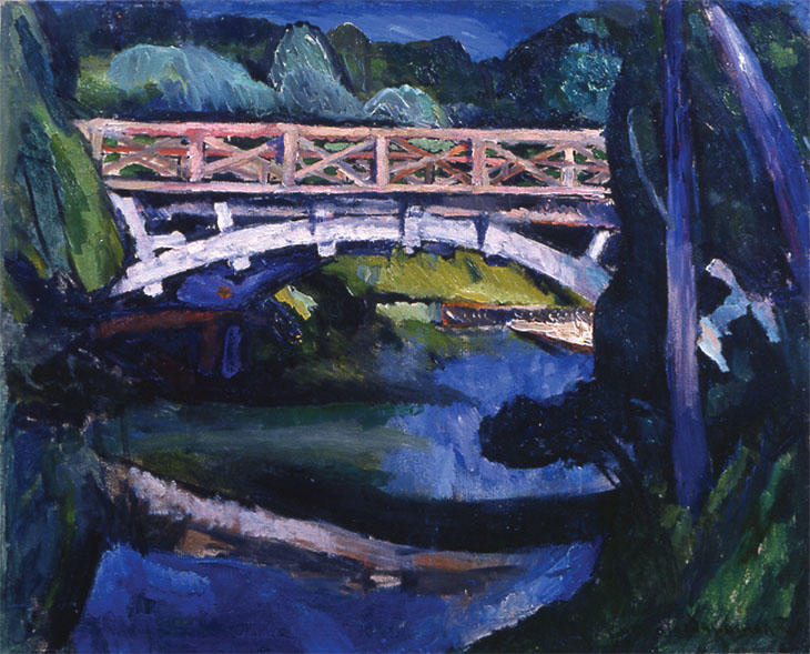 Bridge — Pyotr Konchalovsky
