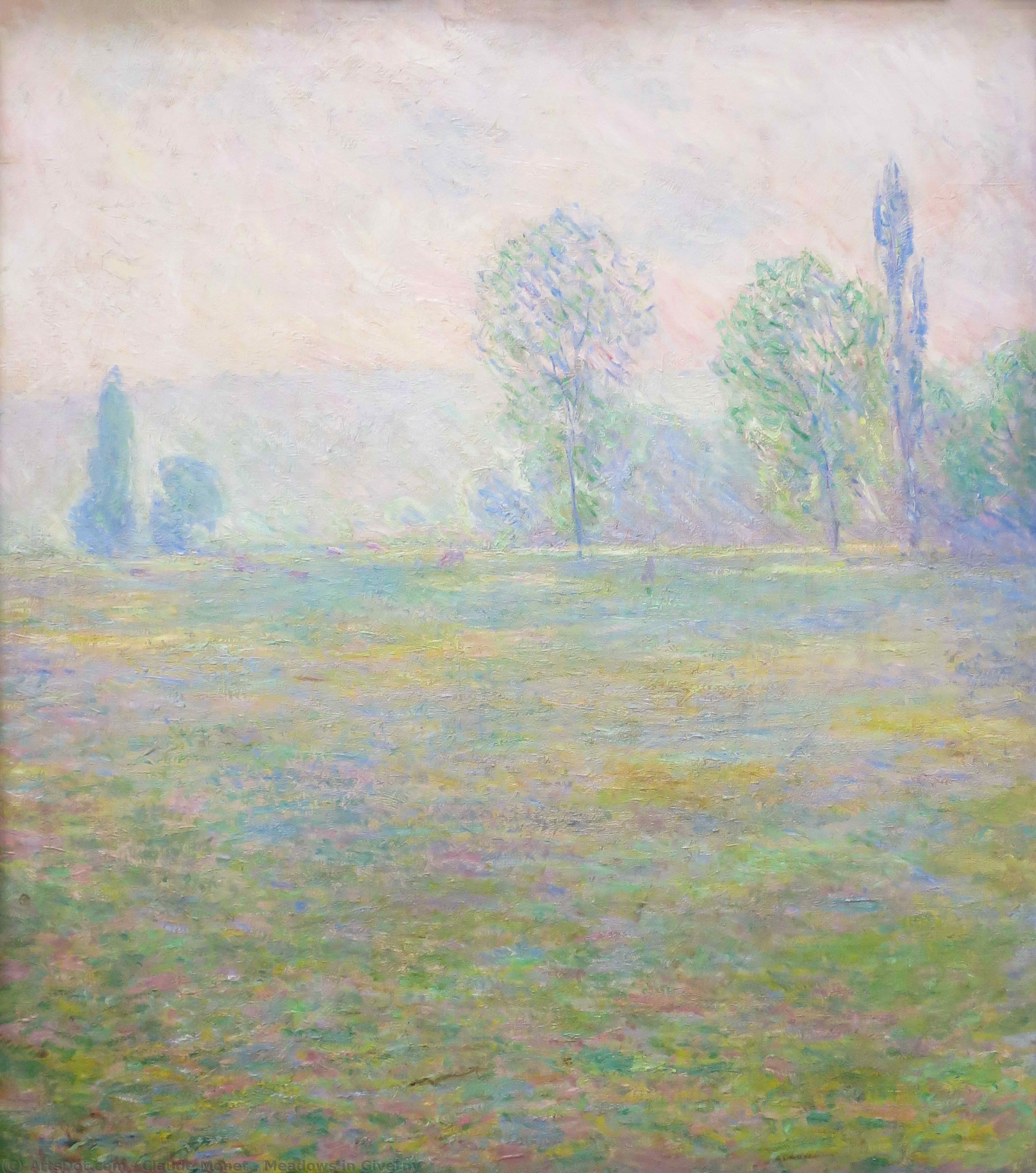 Prati Di Giverny — Claude Monet