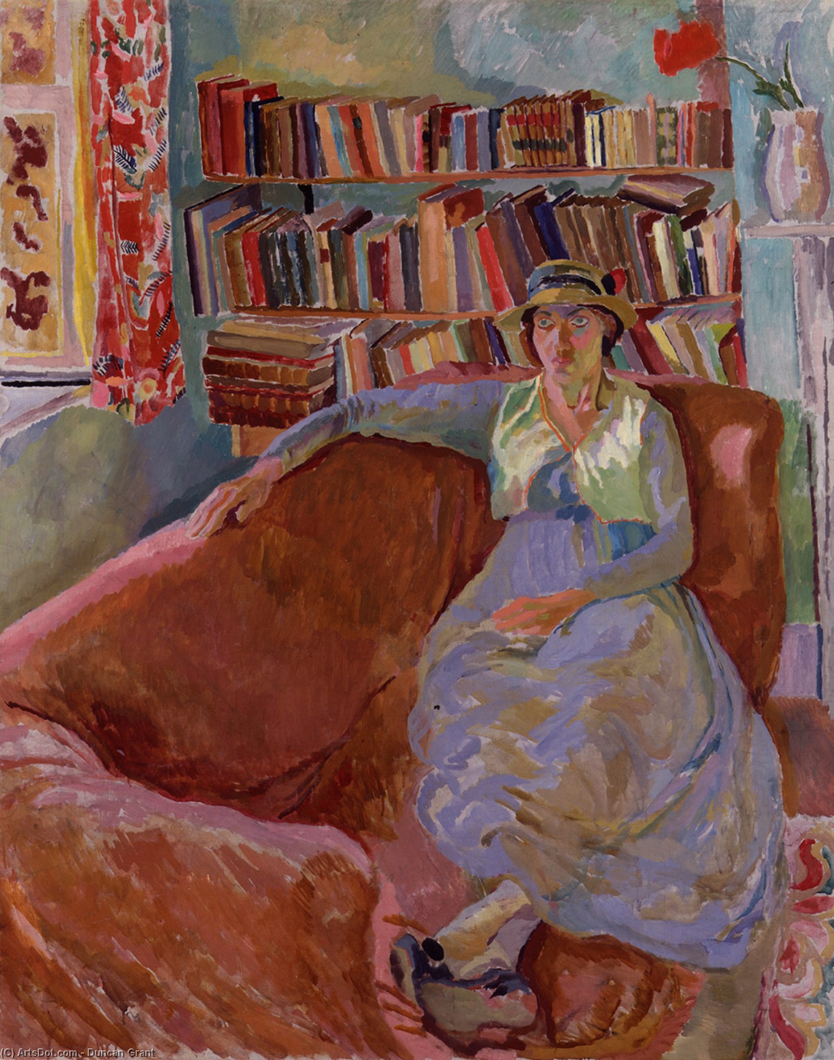 Vanessa Bell, Nee Stephen - — Duncan Grant