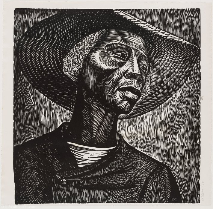 Sharecropper — Elizabeth Catlett