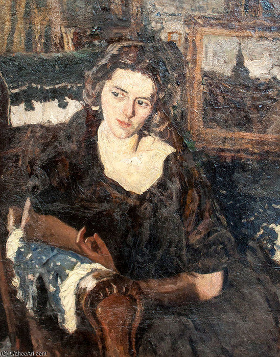 Lady At Rest — Izsak Perlmutter
