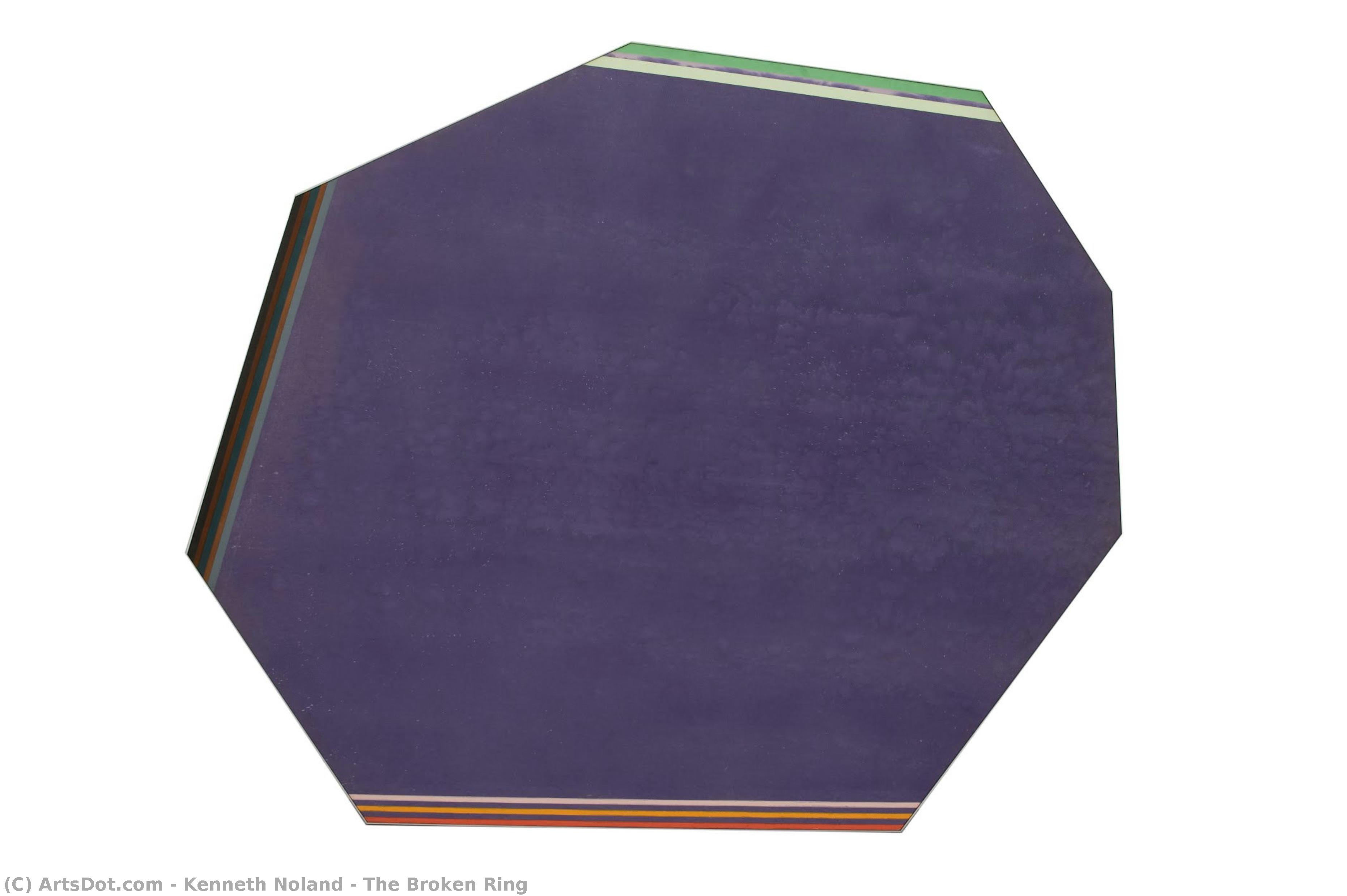 Der Zerbrochene Ring — Kenneth Noland