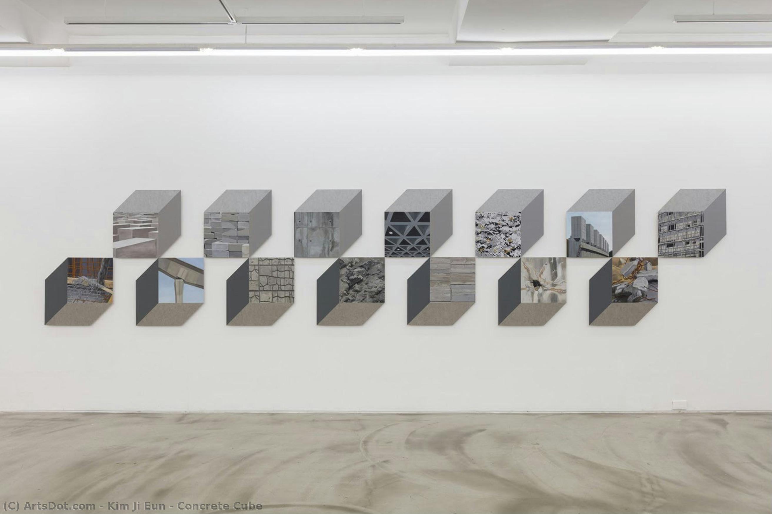 Concrete Cube — Kim Ji Eun