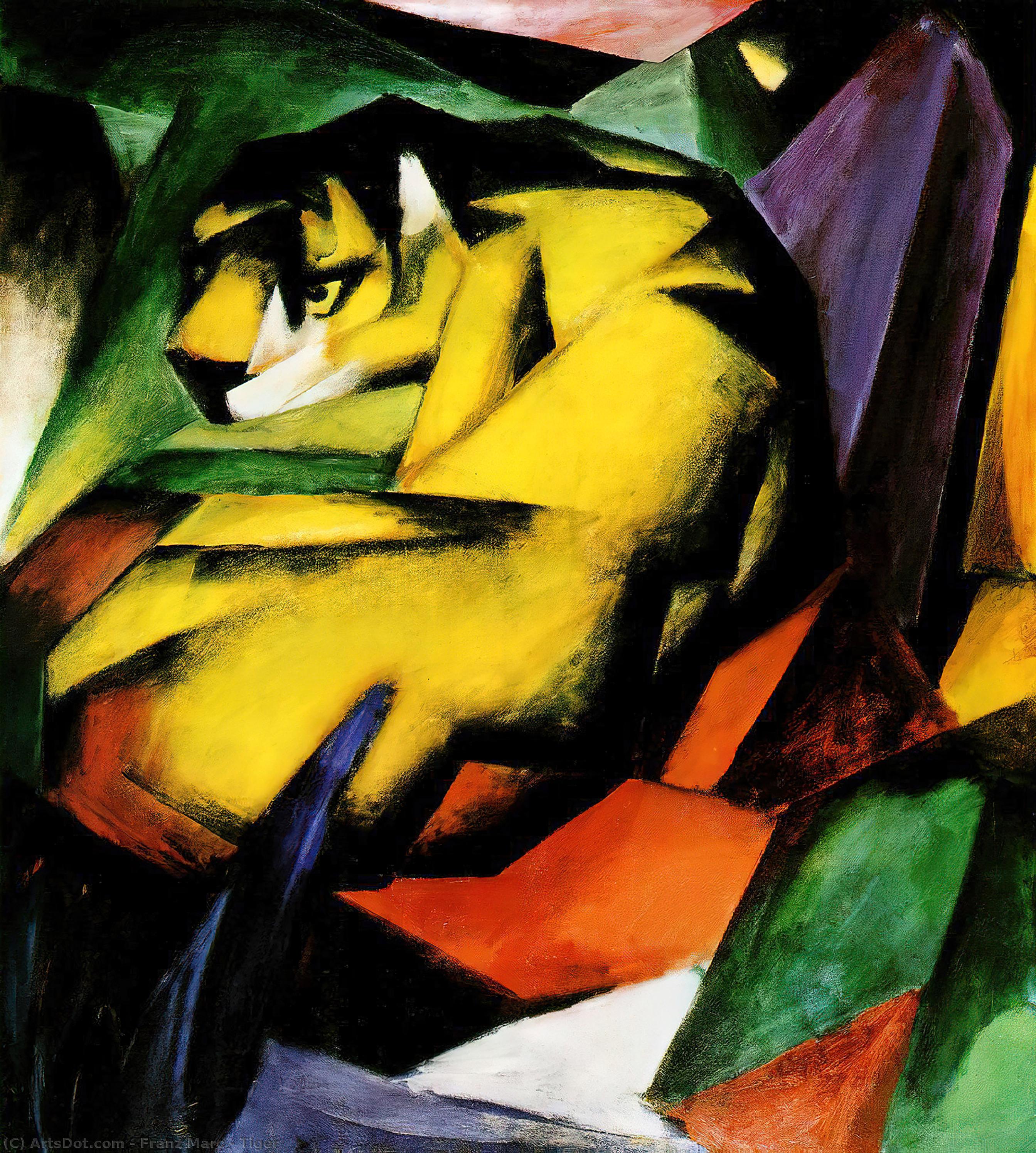 Tiger — Franz Marc