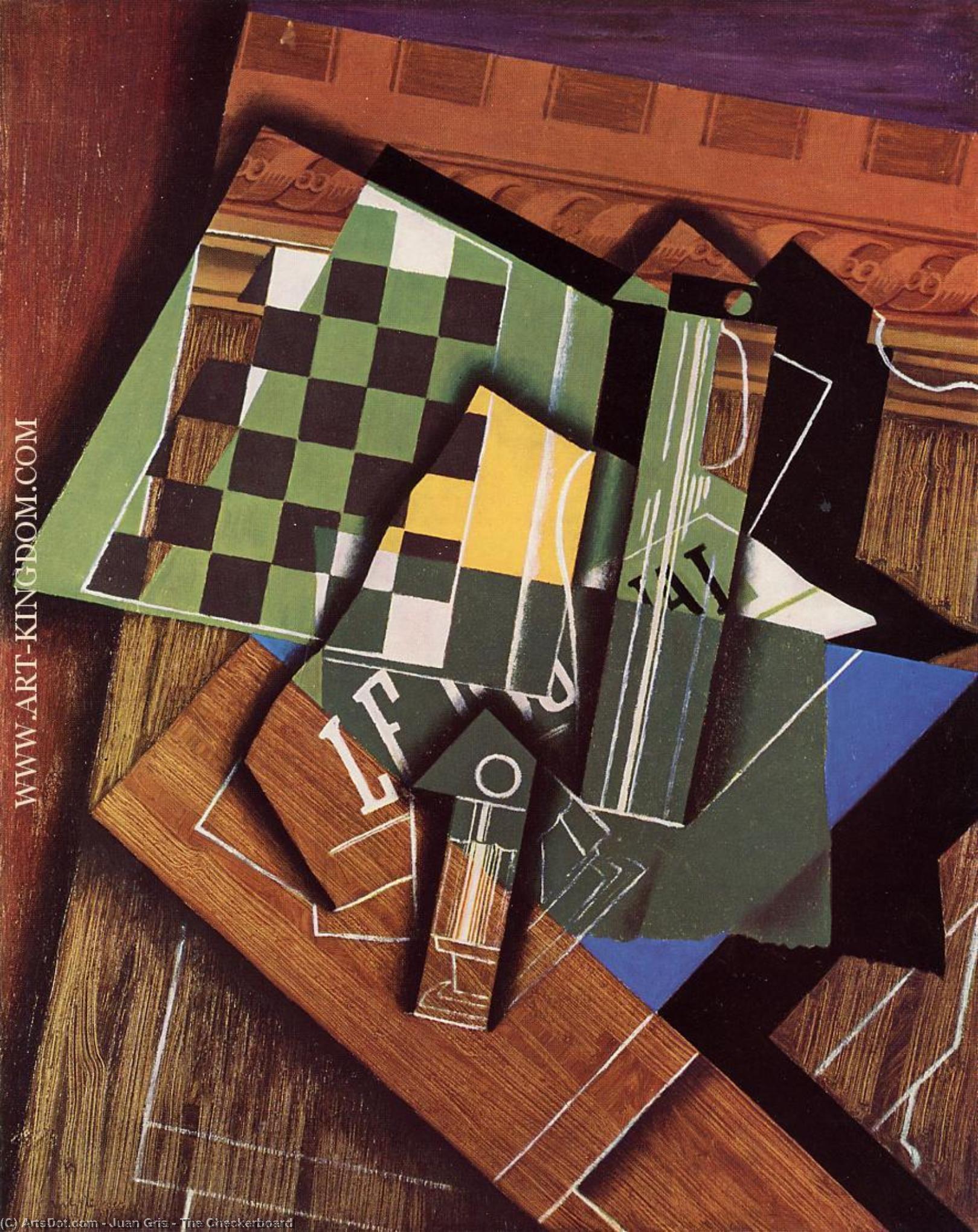 La Scacchiera — Juan Gris
