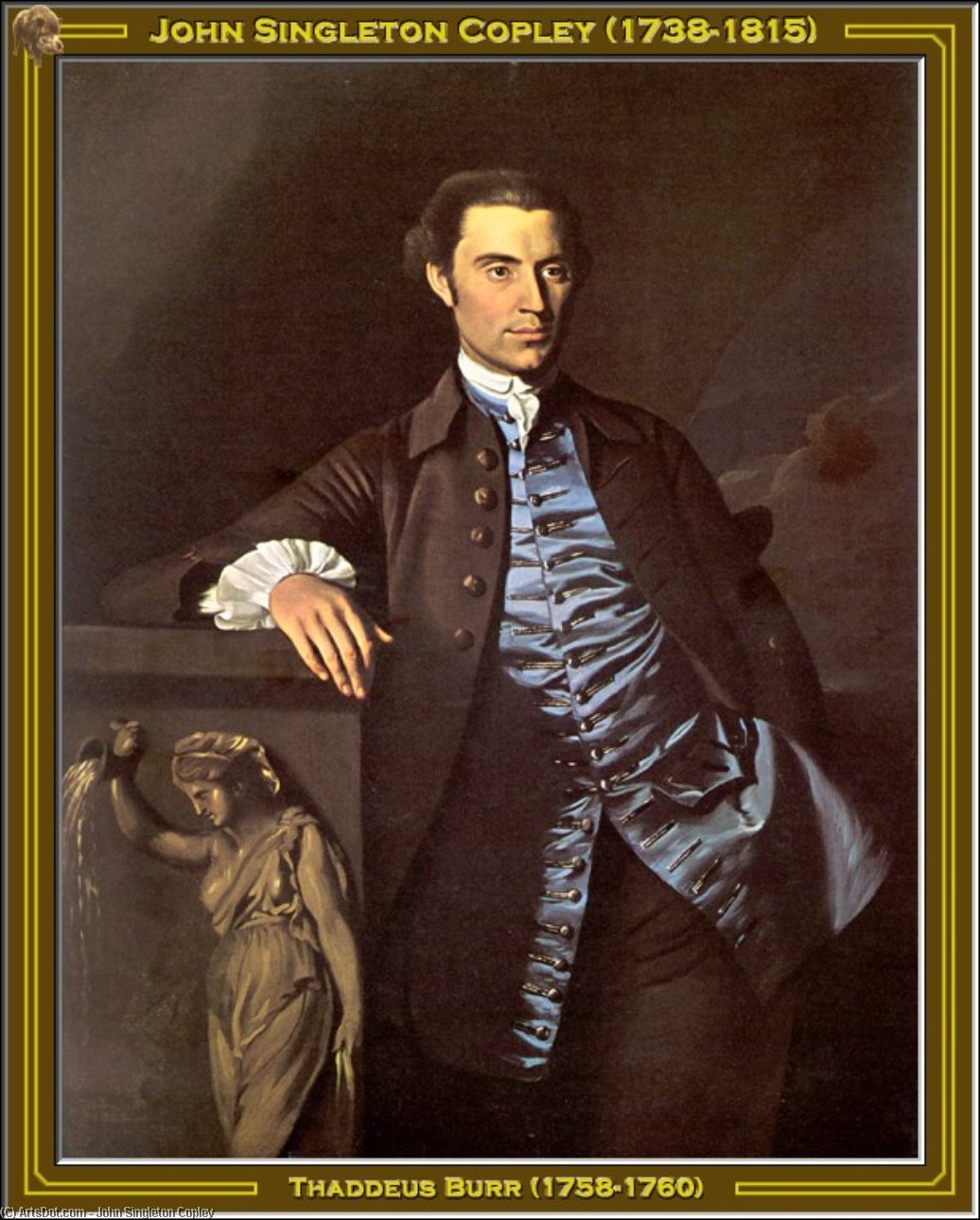 Thaddeus Burr — John Singleton Copley