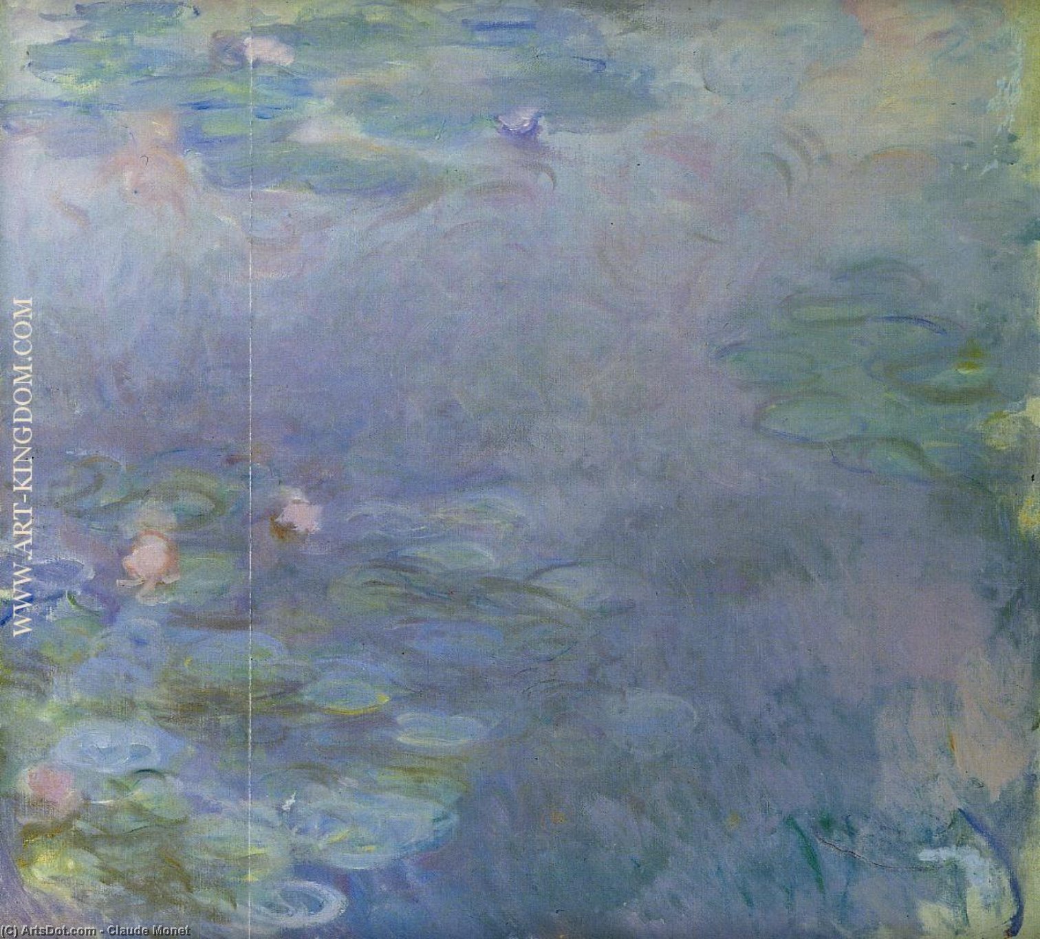 Ninfee (dettaglio) — Claude Monet