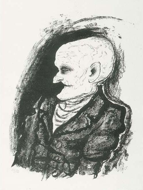 Old Man — Otto Dix