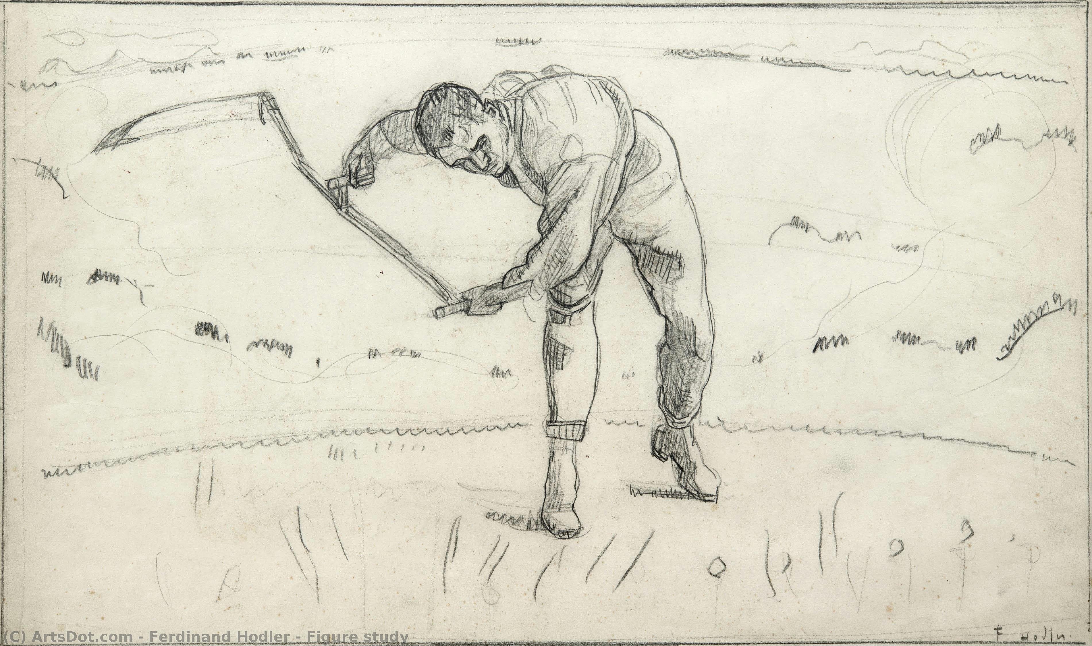 Figura Studija — Ferdinandas Hodleris