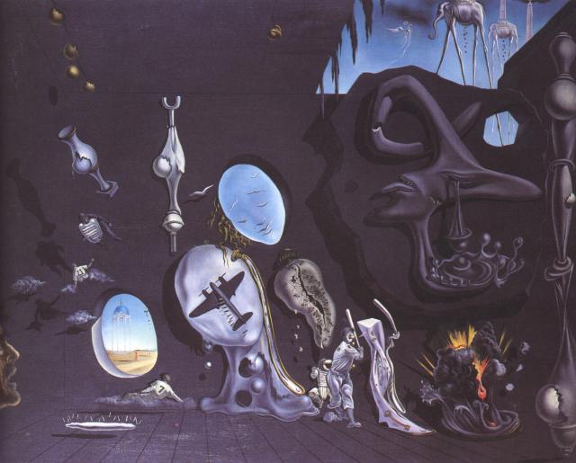 Melancholia — Salvador Dalí