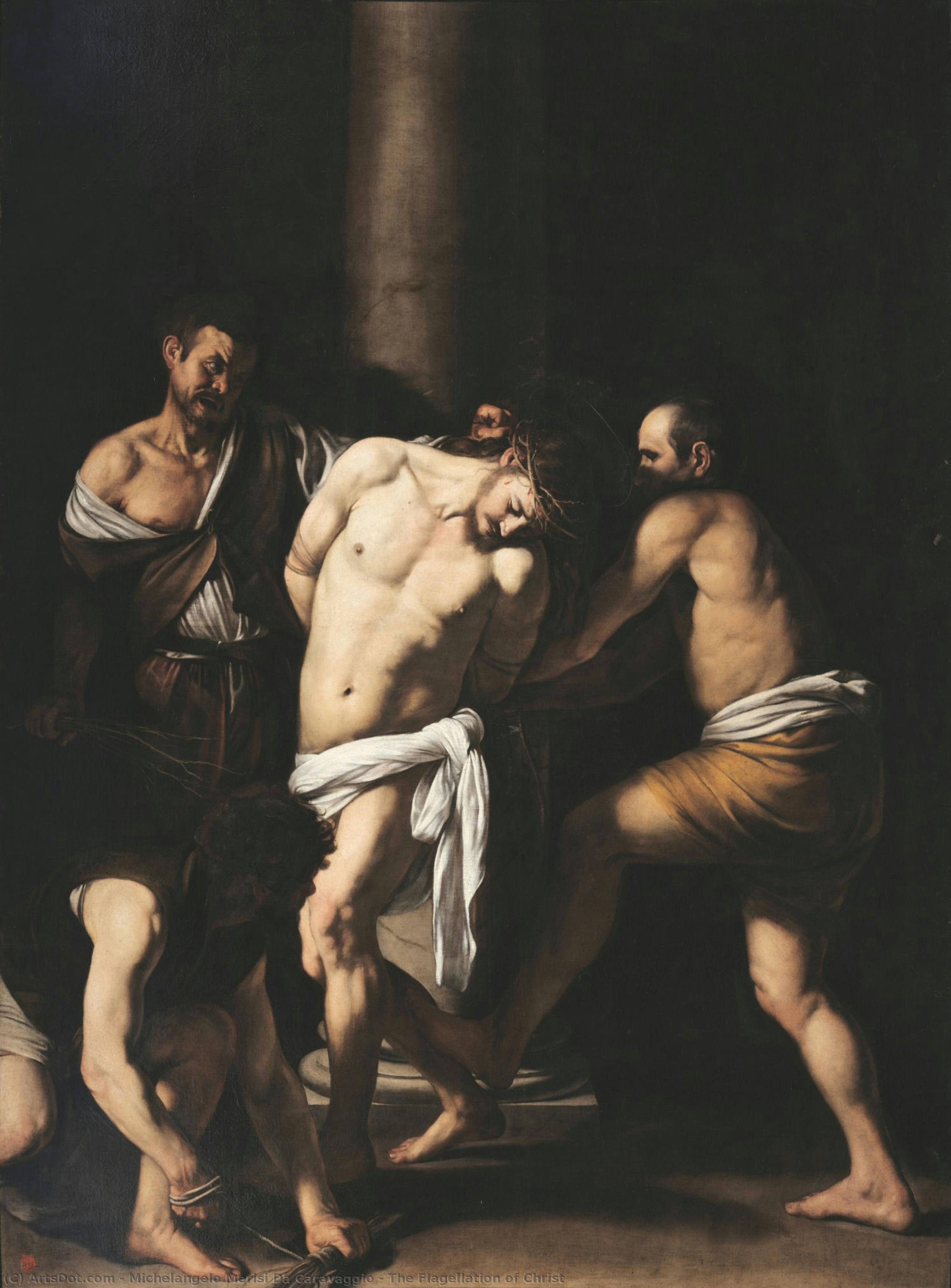 Die Flagellatio Christi — Karavaggio