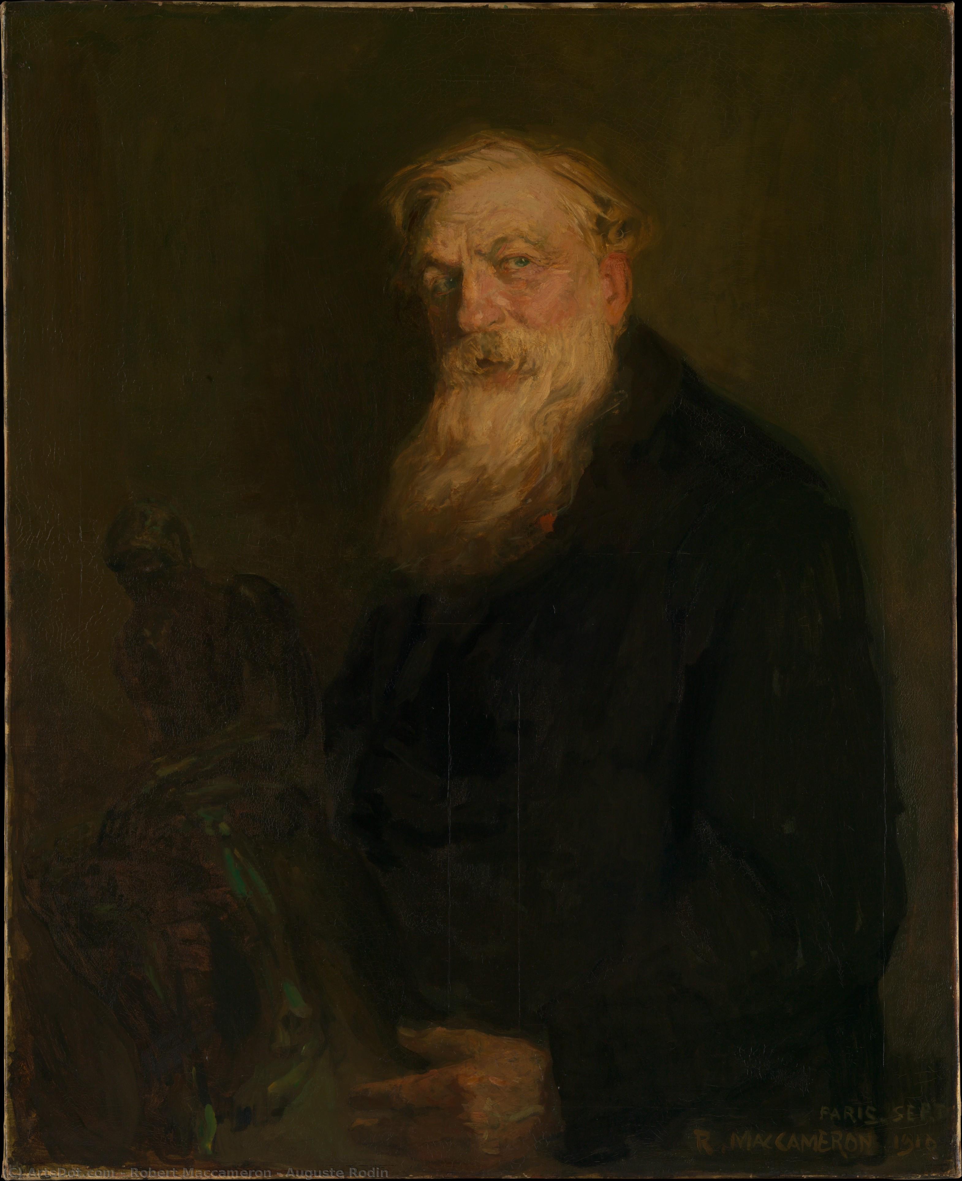 Auguste Rodin — Robert Lea Maccameron