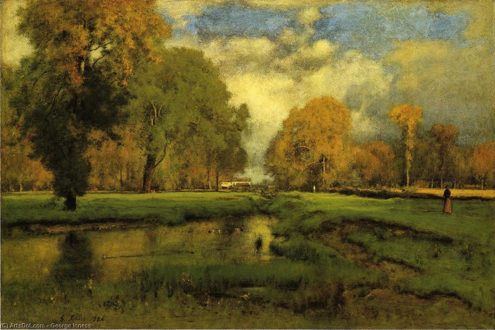 October — George Innes