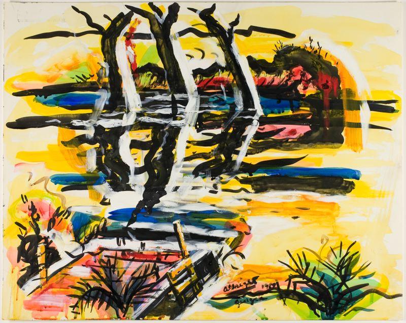 Three Trees, Georgia — Iwan Łorren Albright