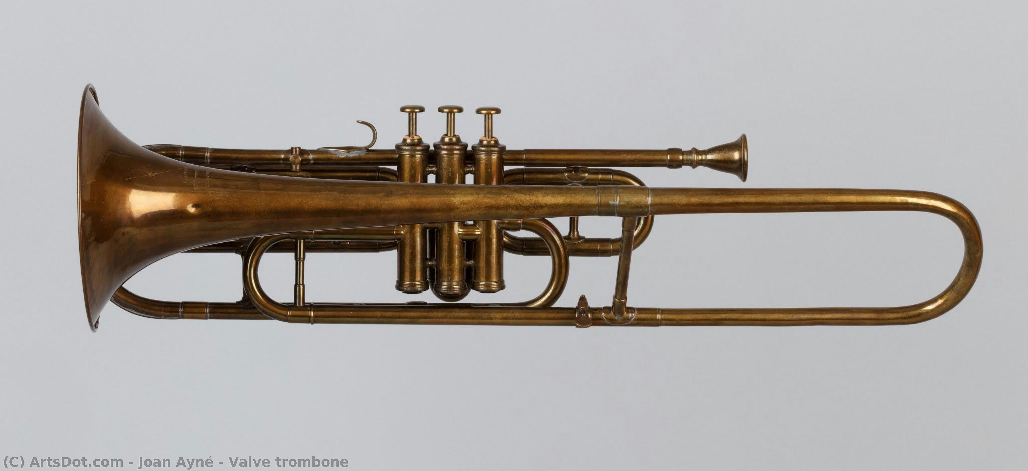 Valve Trombone — Joan Ayné
