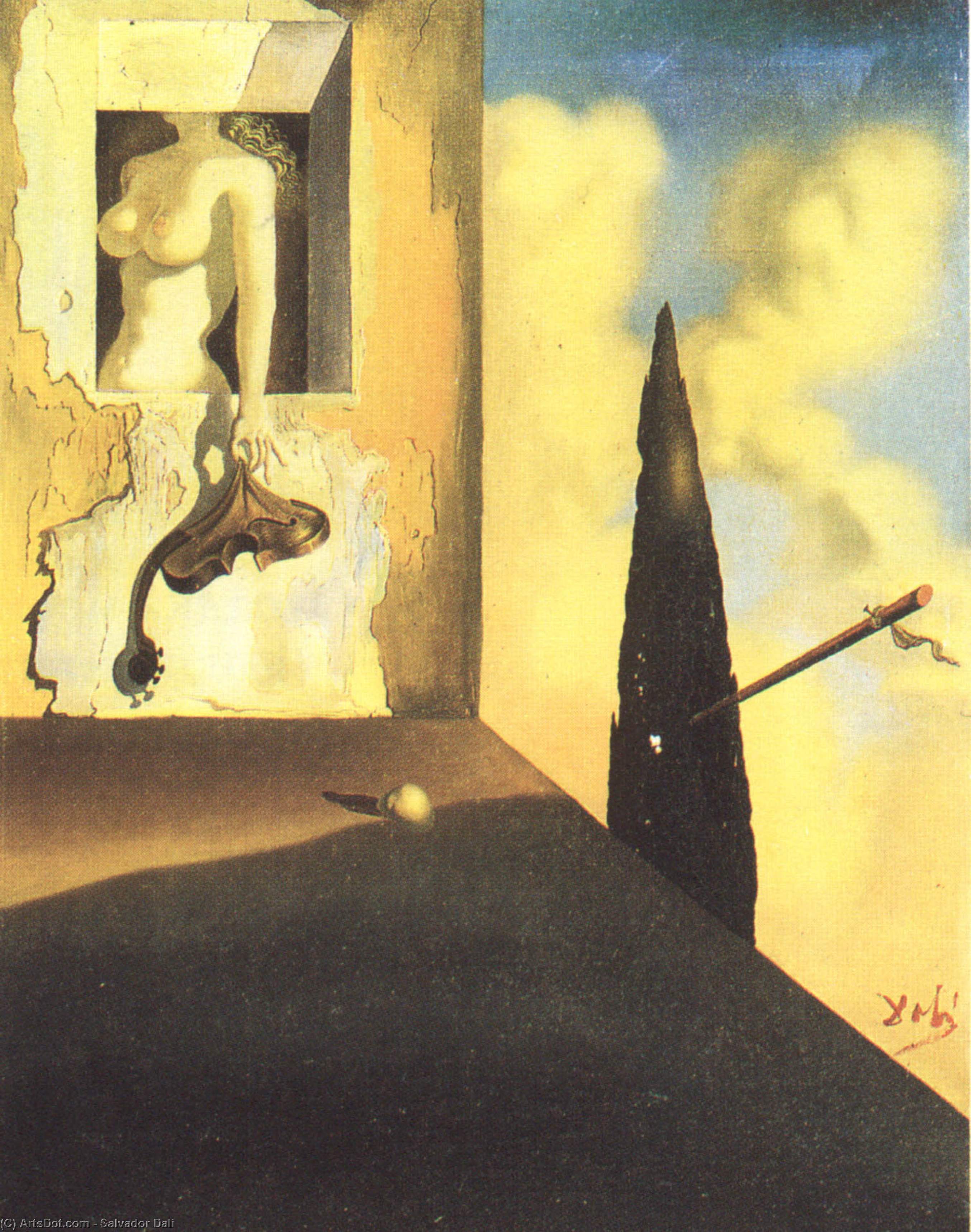 Masochistický Nástroj — Salvador Dalí