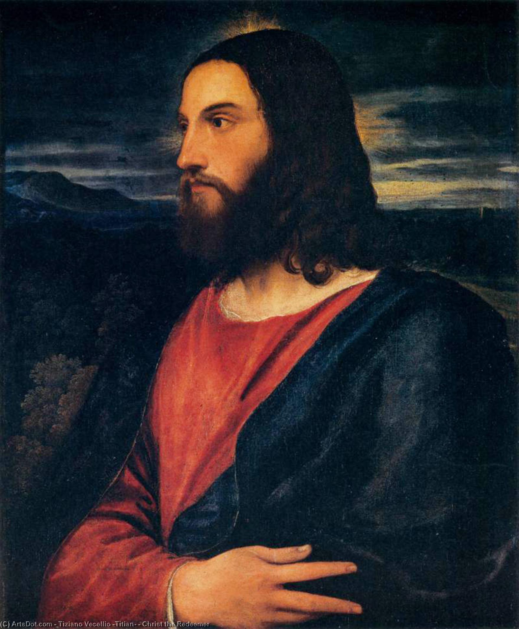 Cristo Redentor — Tiziano