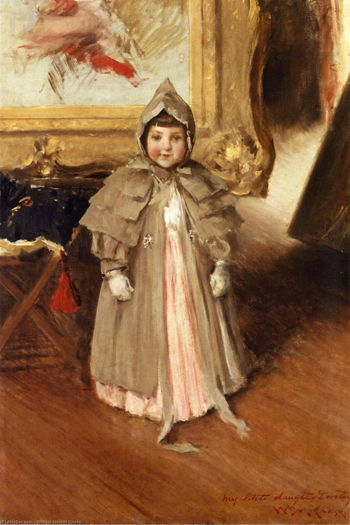 Moja Mladá Dcéra Dorothy — Vilhelm Merritt Čes