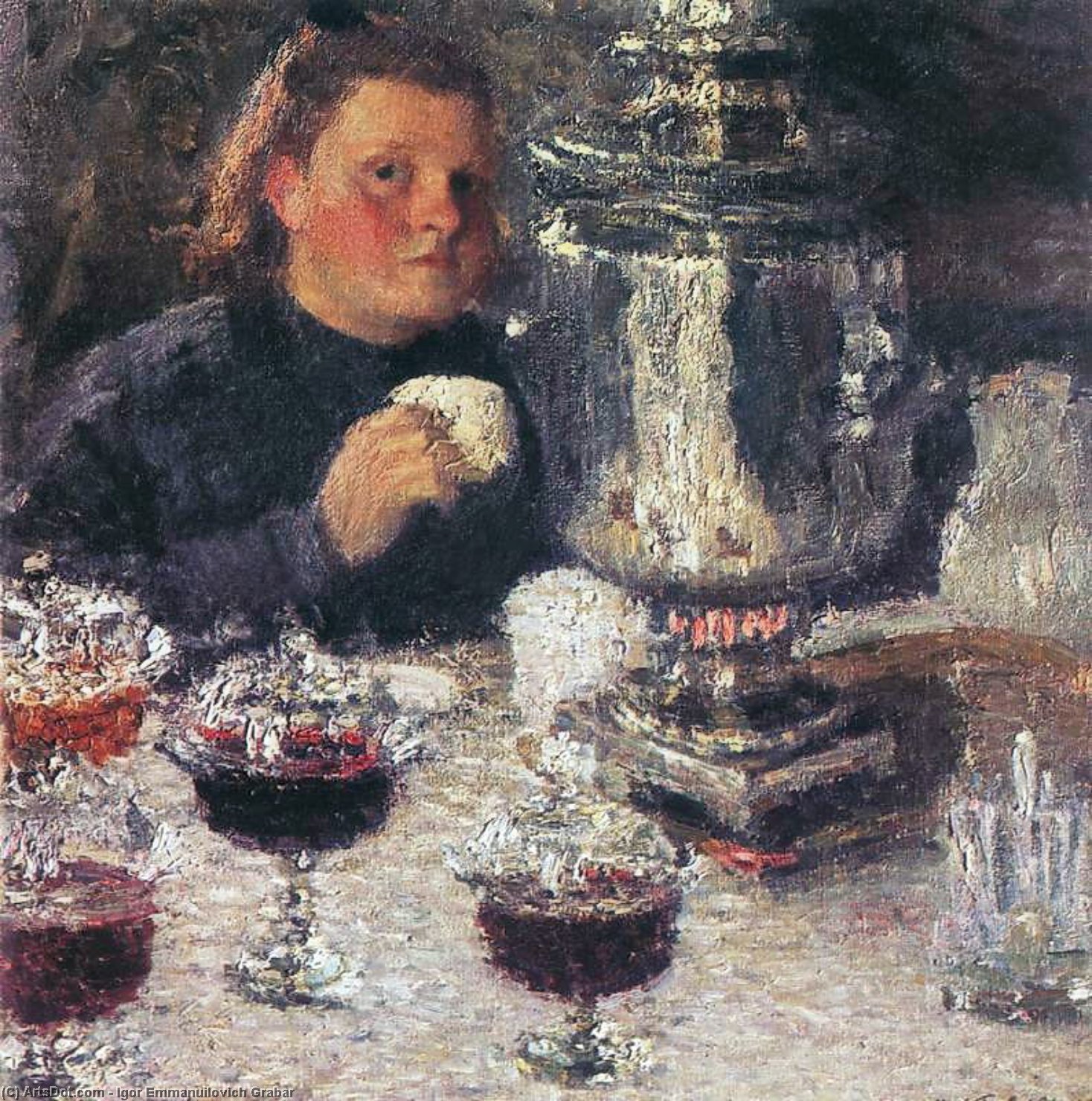 Samovar — Igor Emmanuilovich Grabar