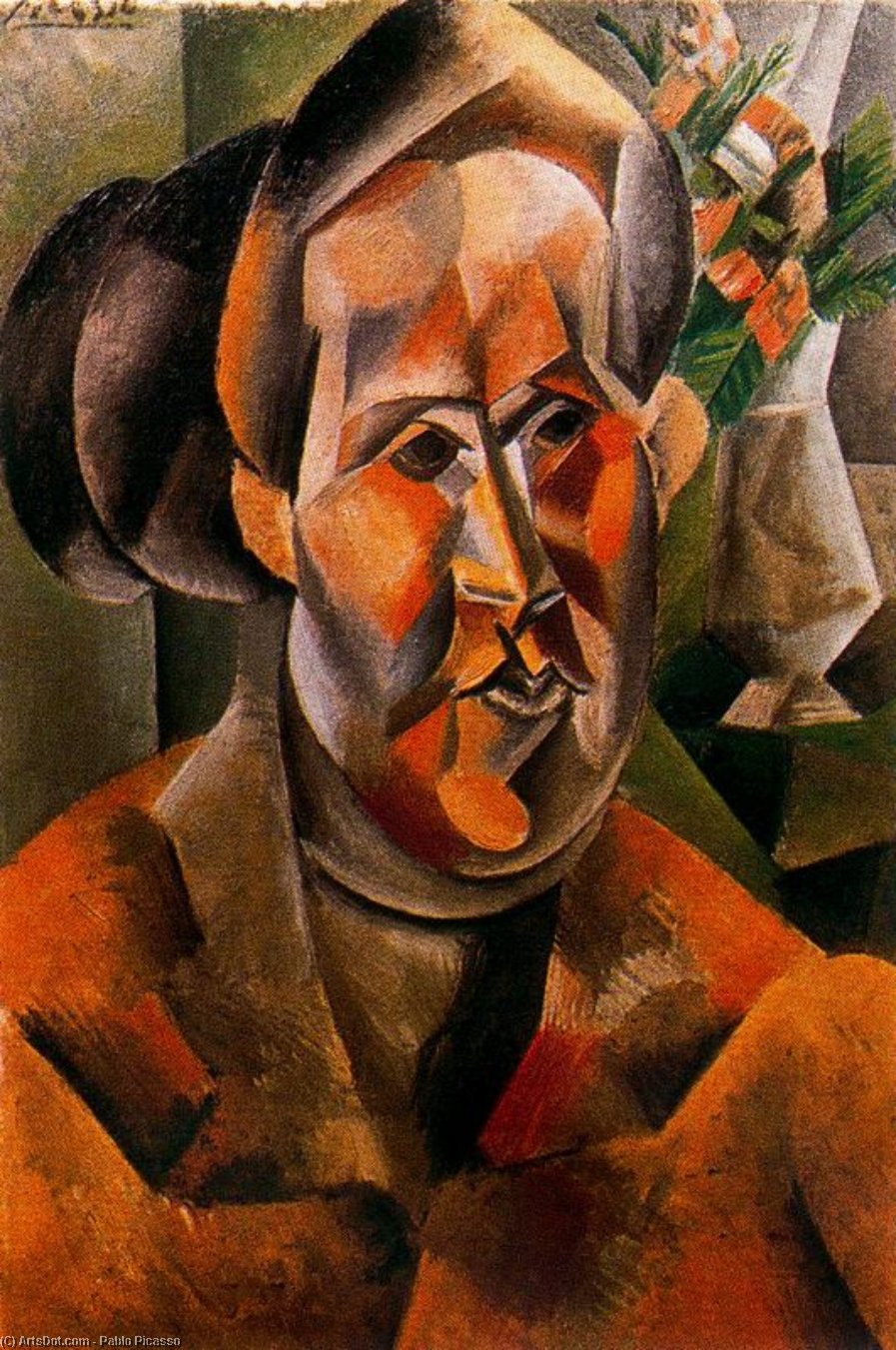 Busto Av Kvinnen (fernande) — Pablo Picasso