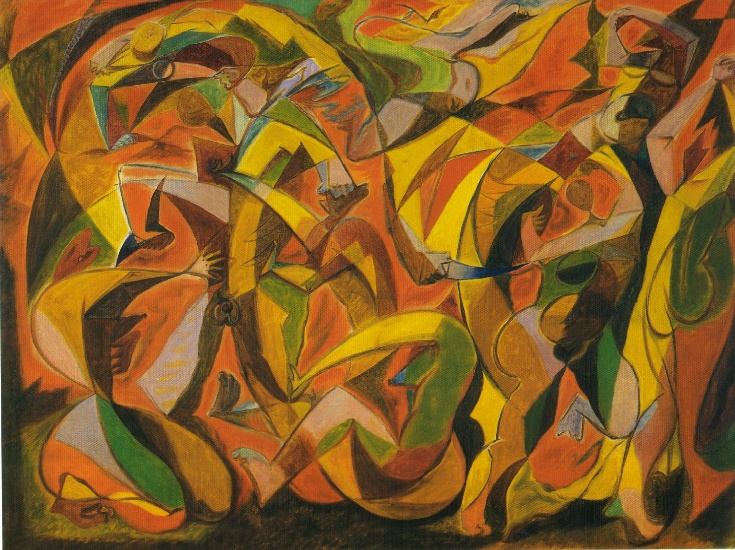 Massacre — André Masson
