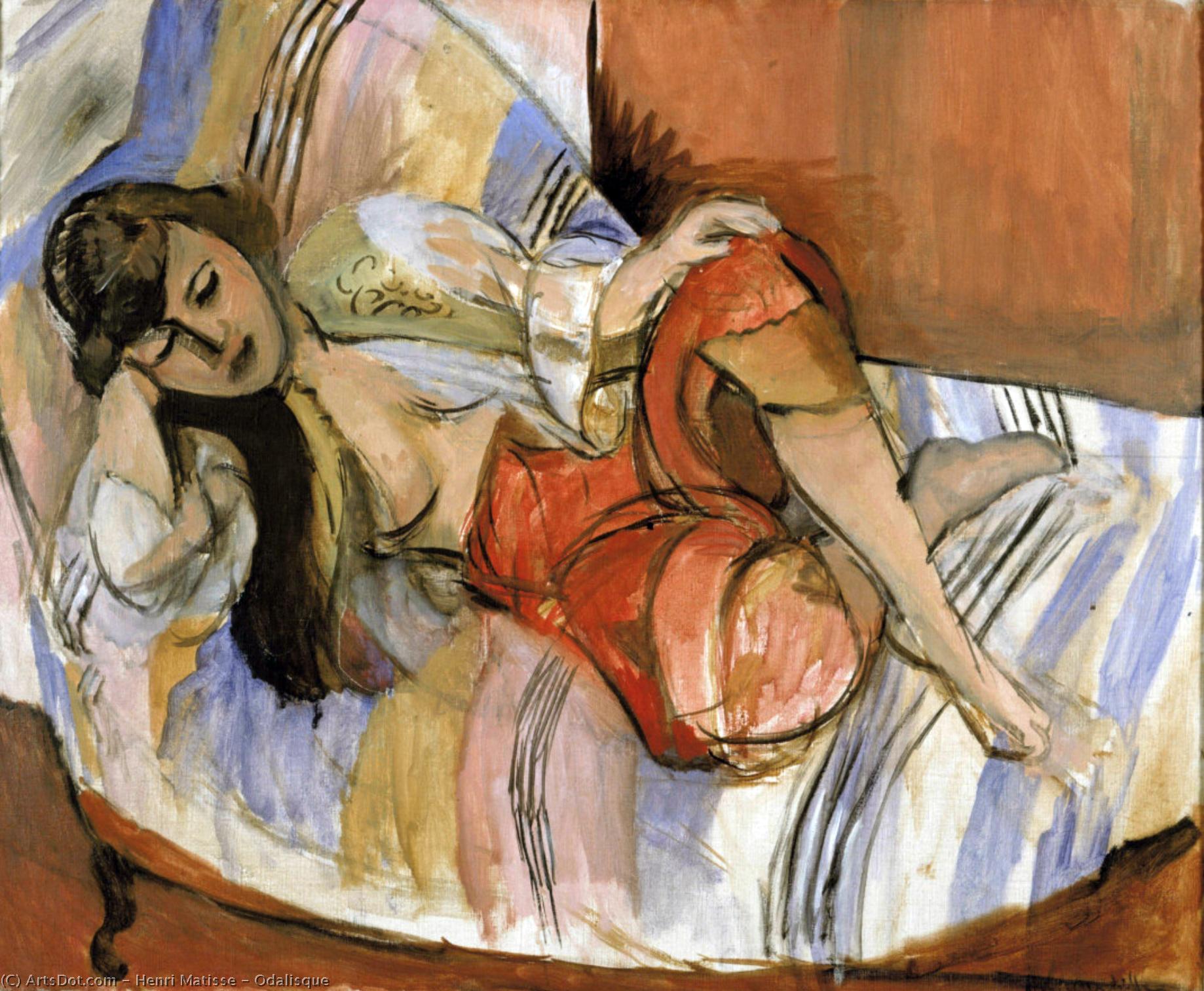 Odalysse — Henri Matisse