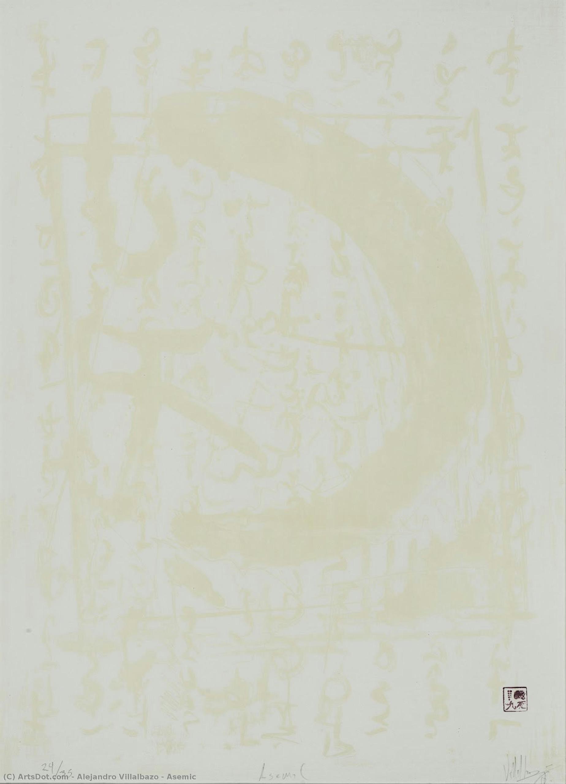 Asemic — Alejandro Villalbazo