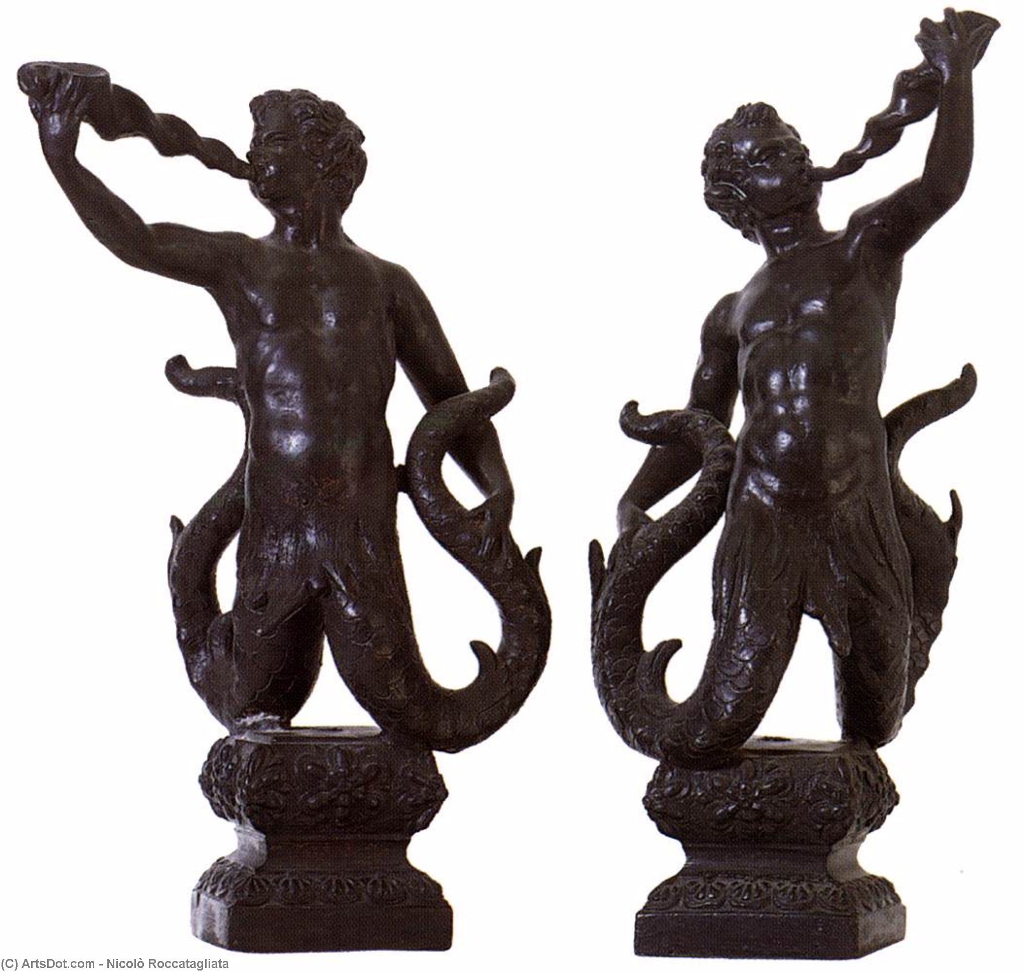 Tritons — Nicolò Roccatagliata