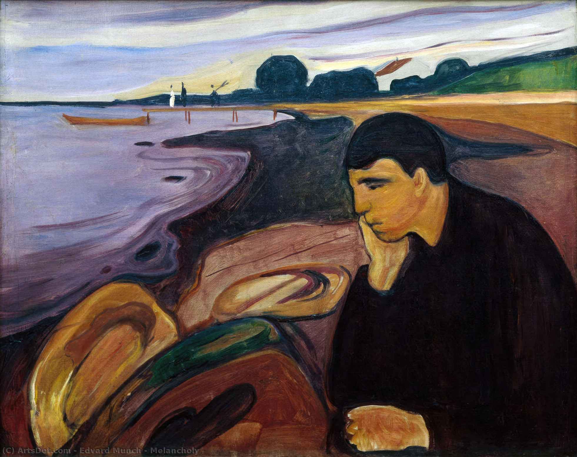 Melancholy — Edvardas Munkas