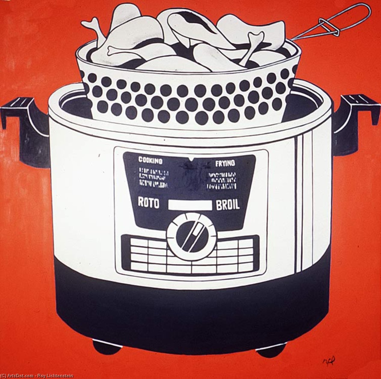 Roto Broil — Roy Fox Lichtenstein