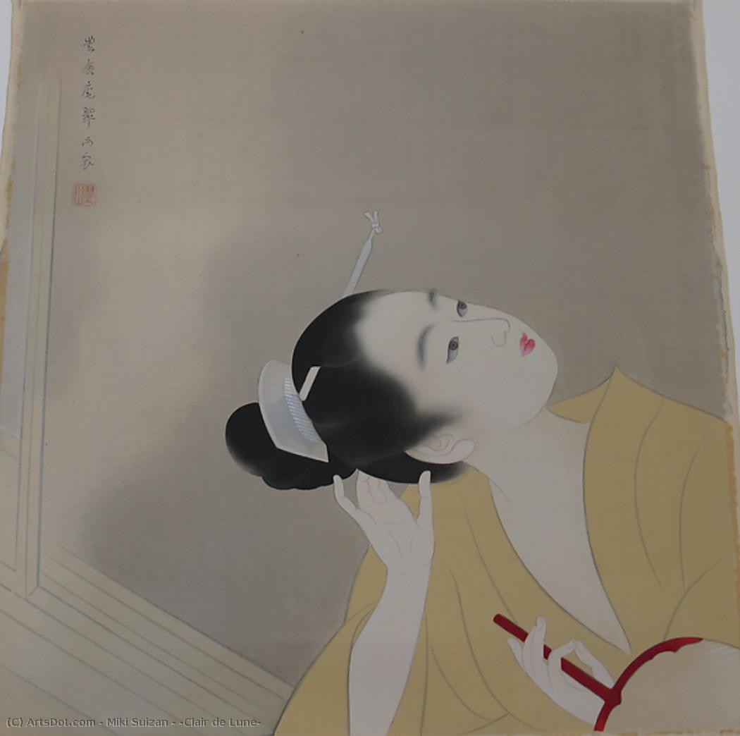 "clair De Lune" — Miki Suizan