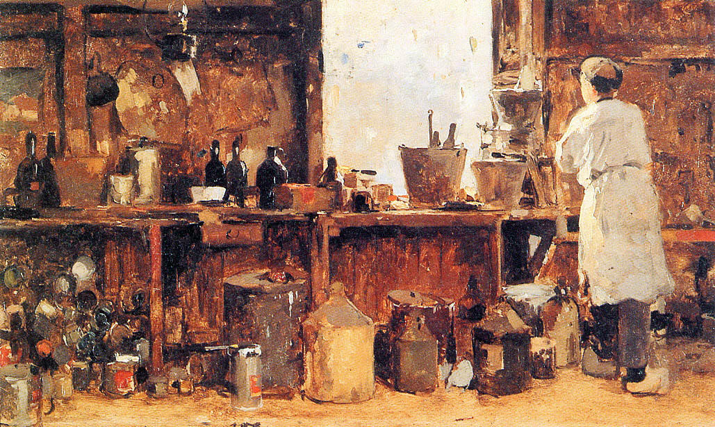 Painter's Workshop — Cornelis Vreedenburgh