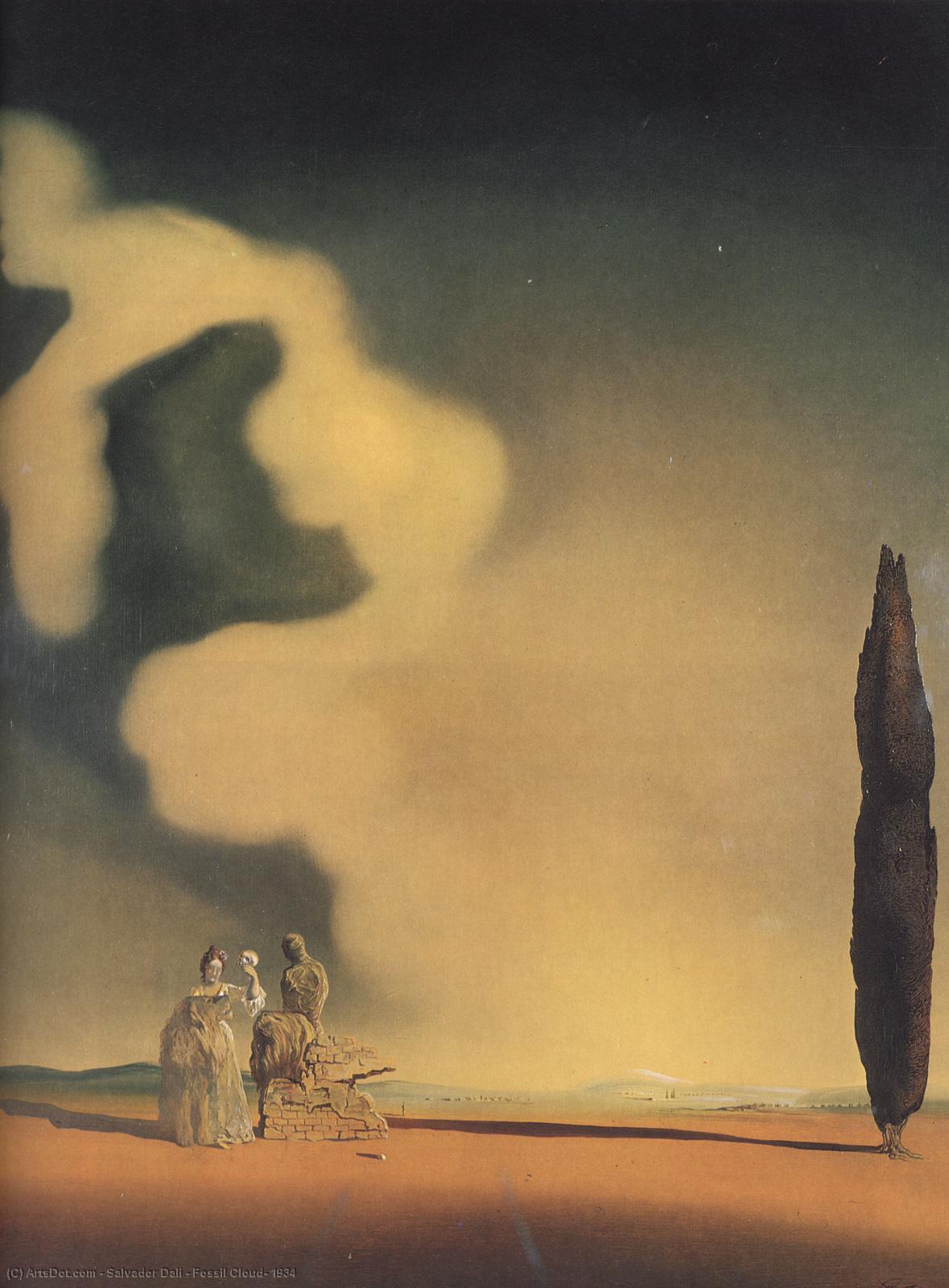 Nuovo Cielo Fossile — Salvador Dalí