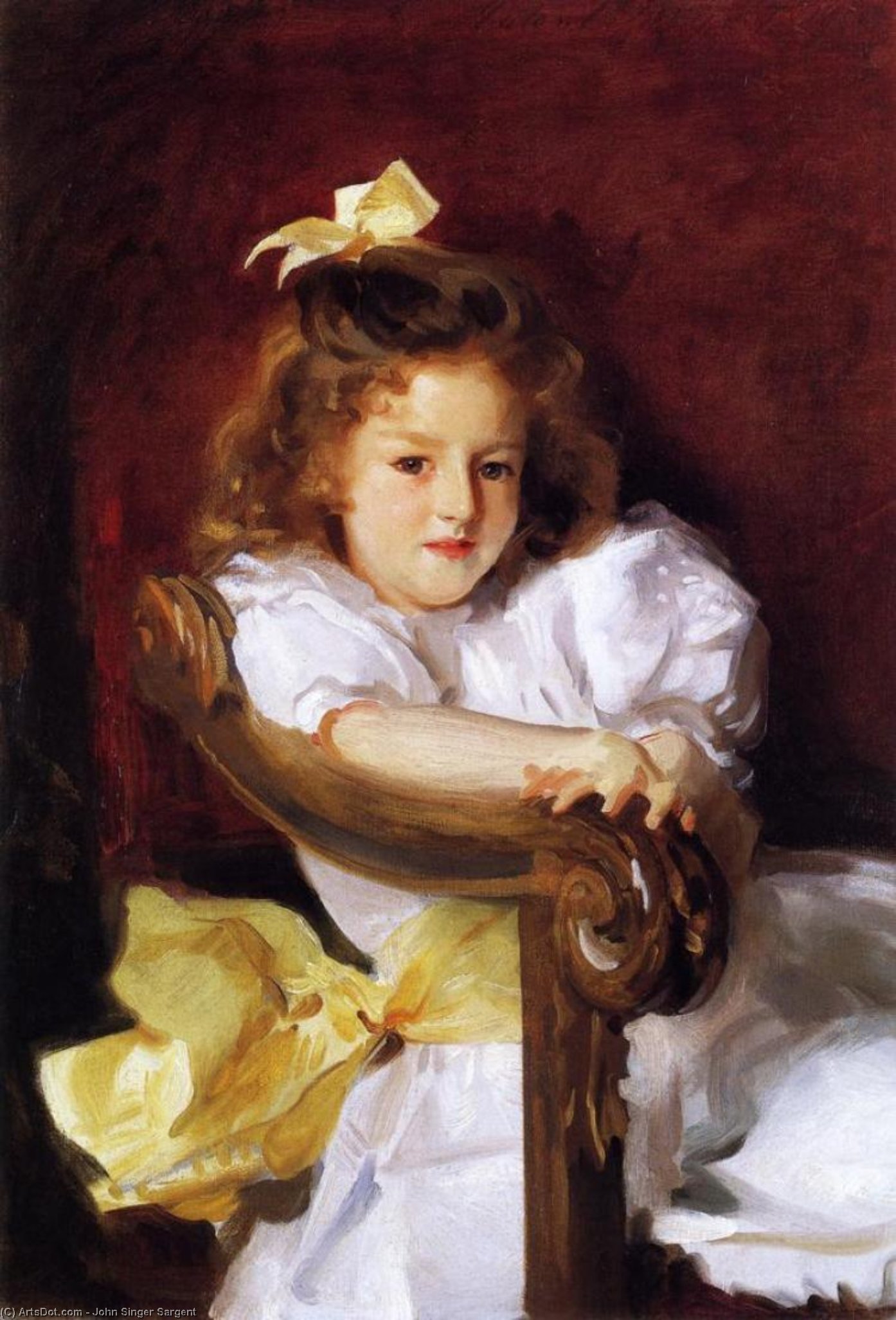 Charlotte Cram — John Singer Sargent