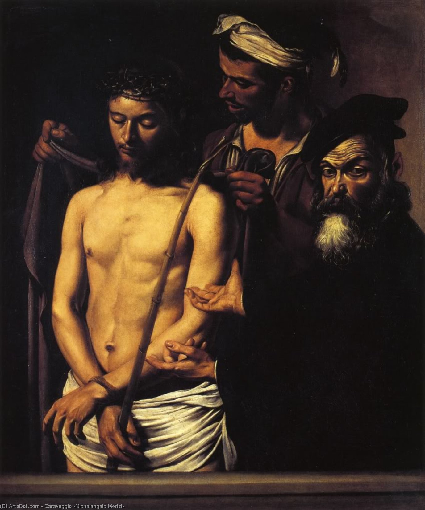 Ecce Homo — Karavaggio