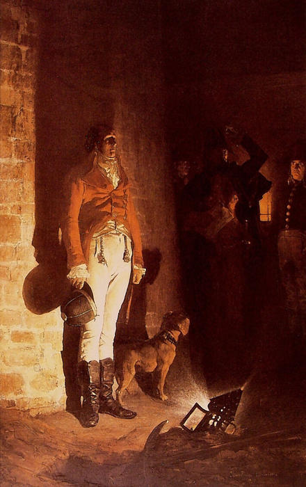 La Morte Del Duca D'enghien — Jean-paul Laurens