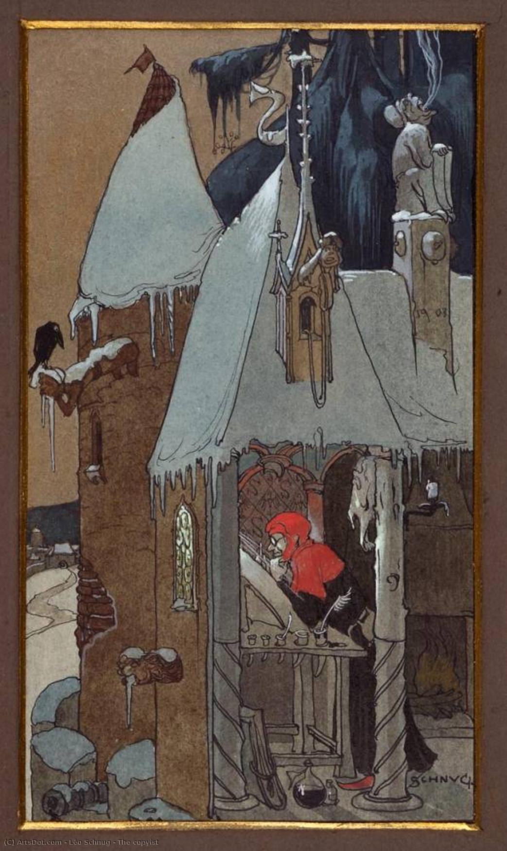 The Copyist — Léo Schnug