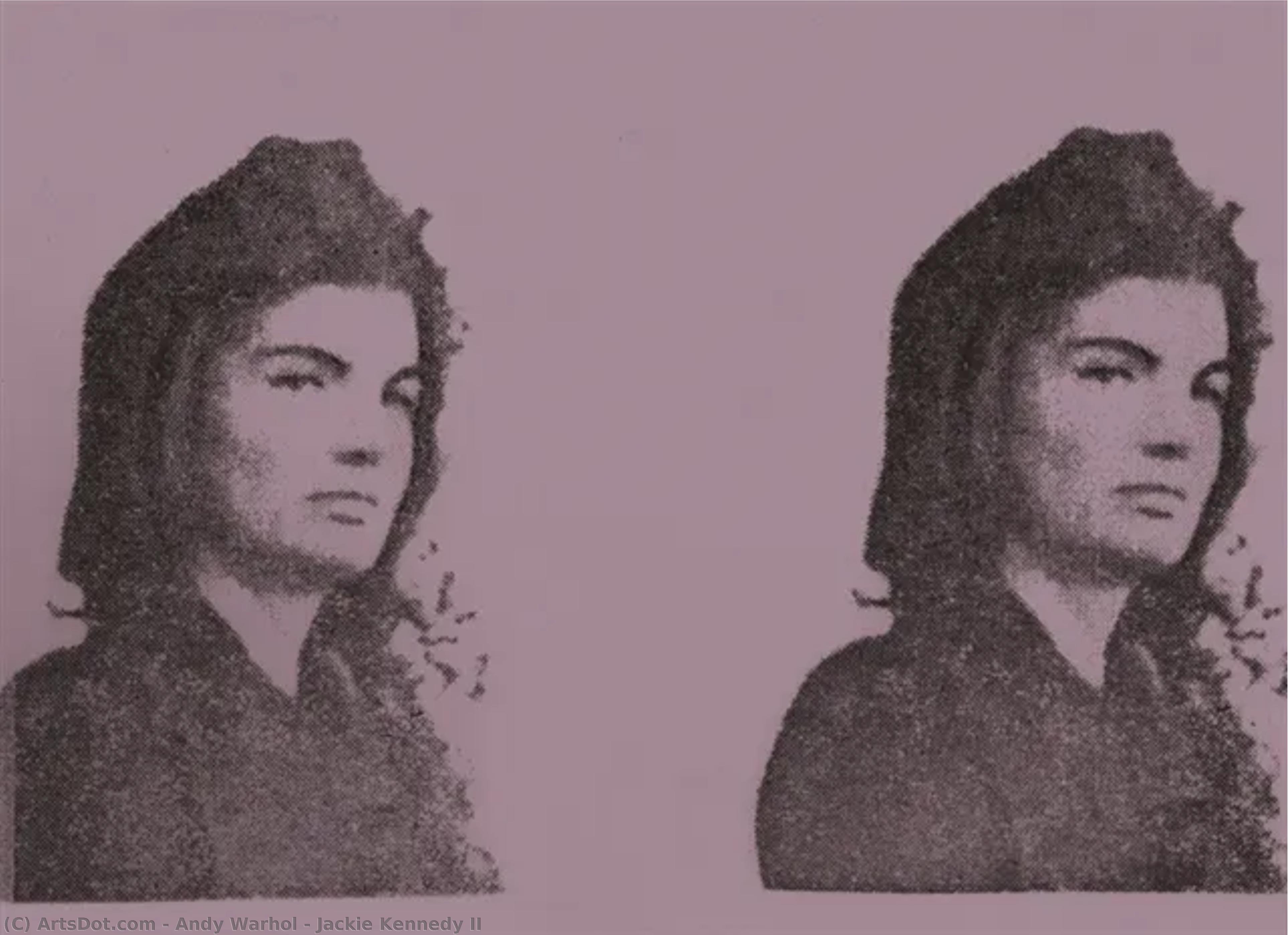 Jacqueline Kennedy Ii — Andy Warhol
