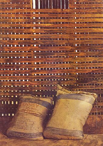 Corn Crib — Jamie Wyeth
