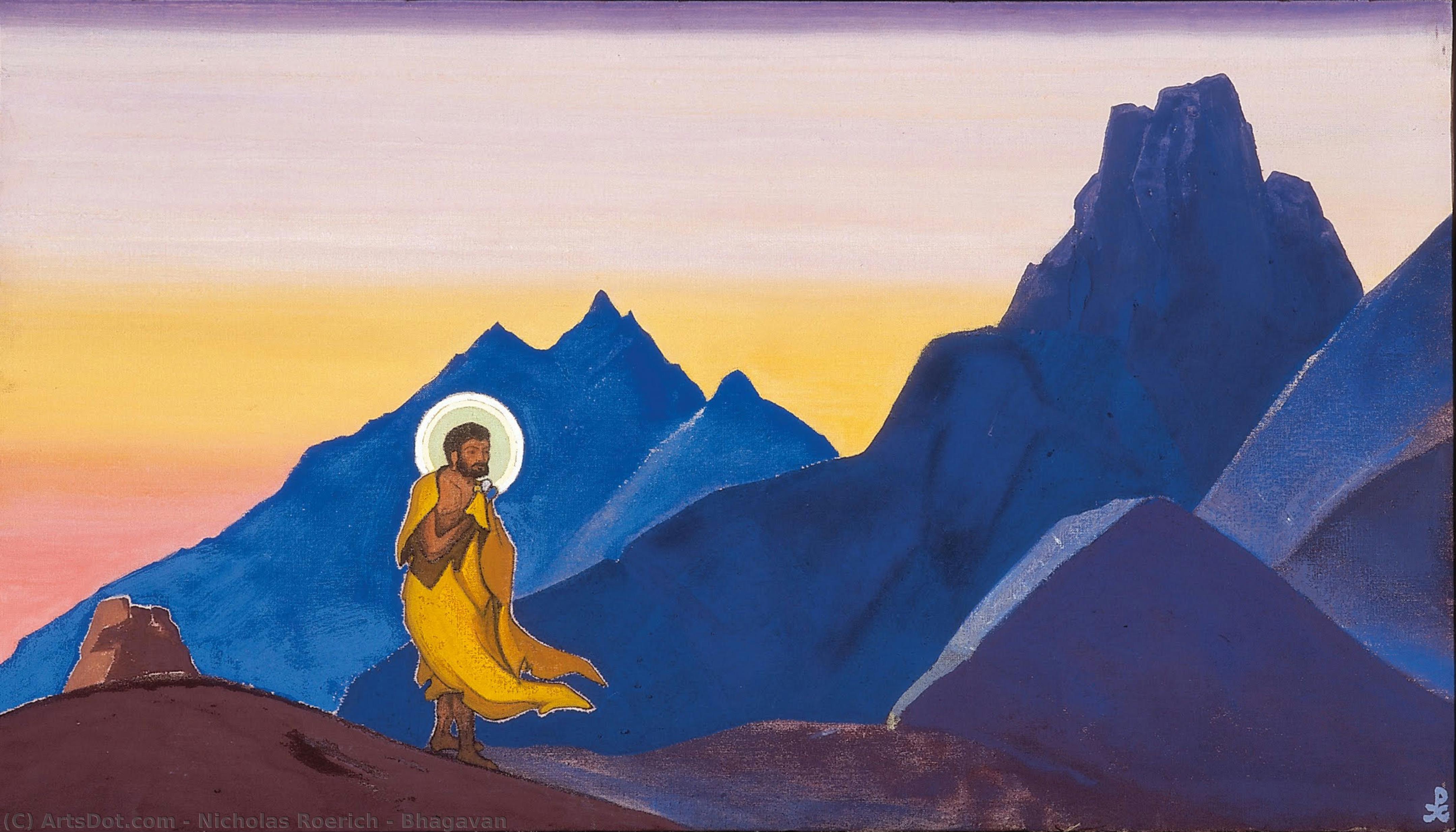 Bhagavan — Nikolai Konstantinowitsch Roerich