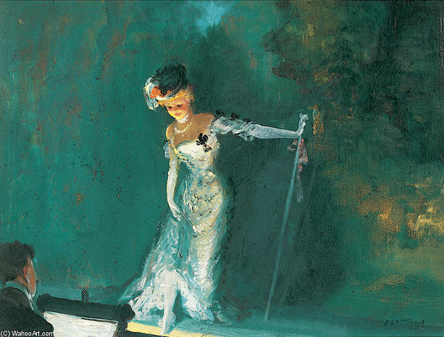 Revue — Everett Shinn