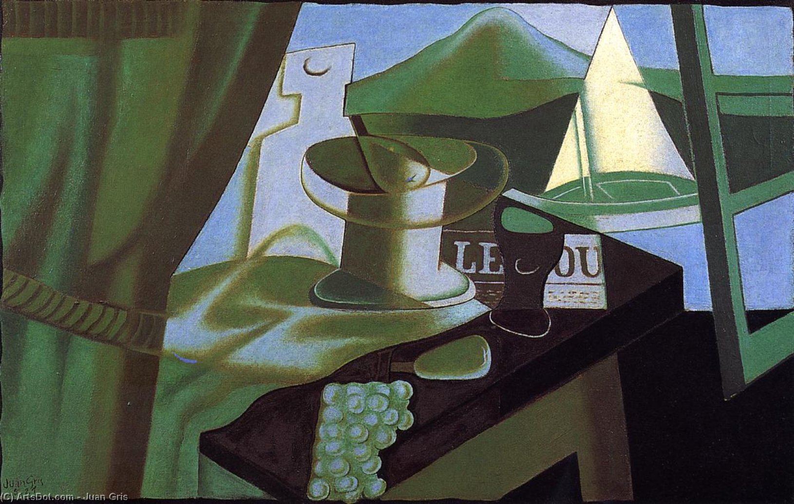 The Bay — Juan Gris