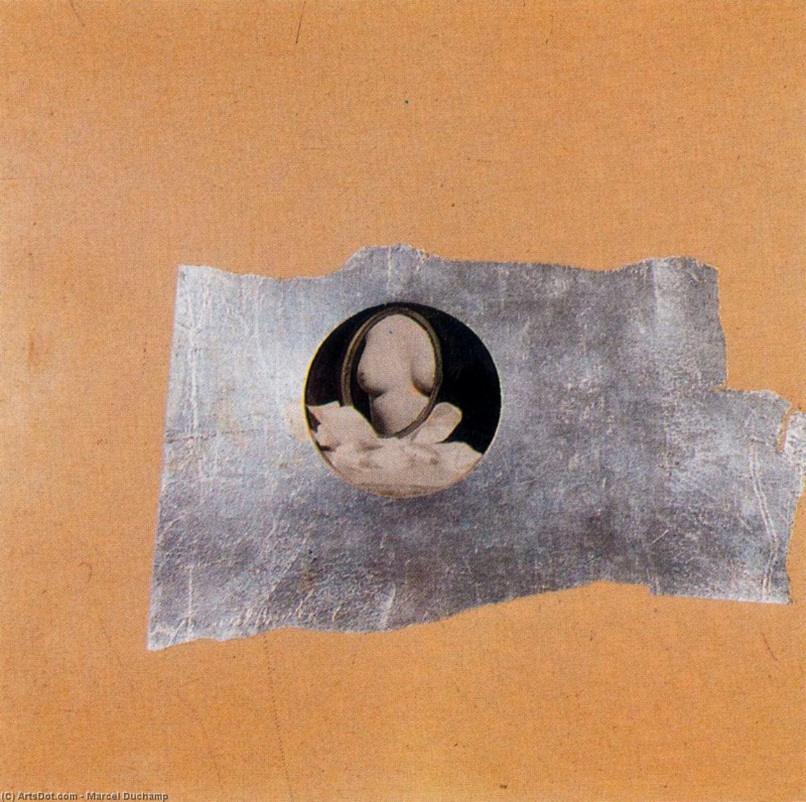 Nach Delvaux — Marcel Duchamp