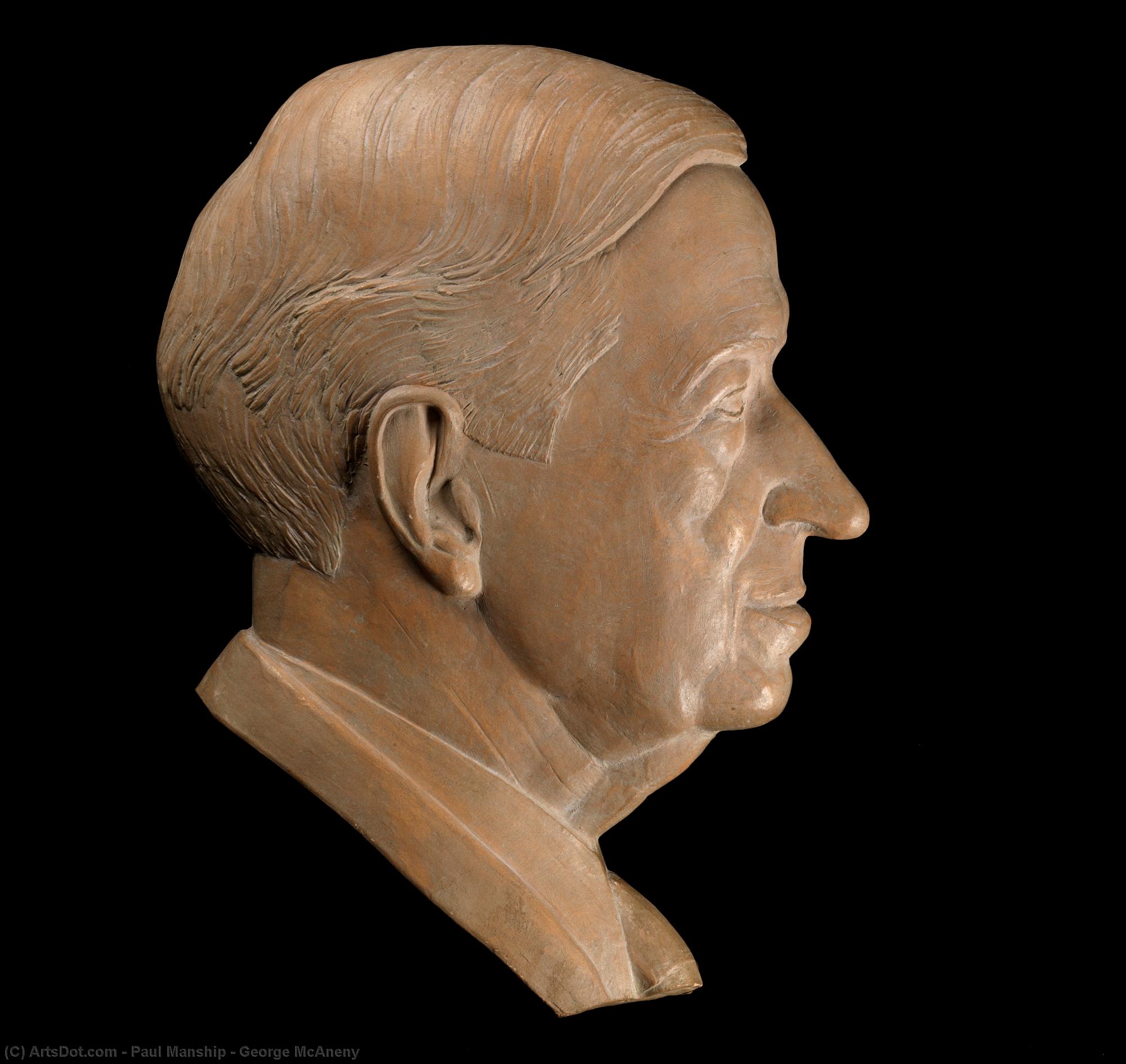 George Mcaneny — Paul Manship