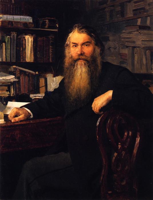 Lo Storico Ivan Egorovič Zabelin — Ilya Efimovič Repin
