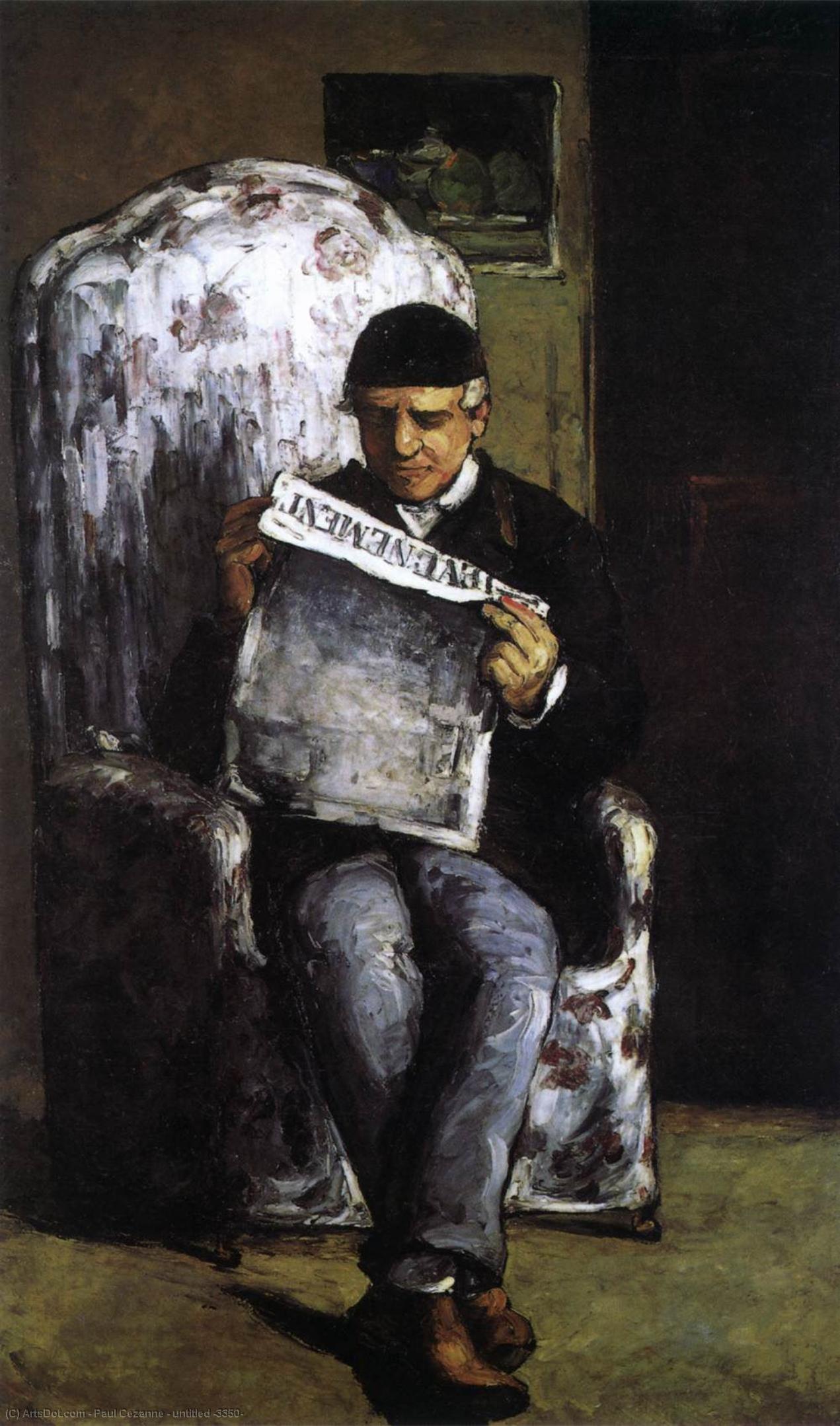 Untitled (3350) — Paul Cézanne