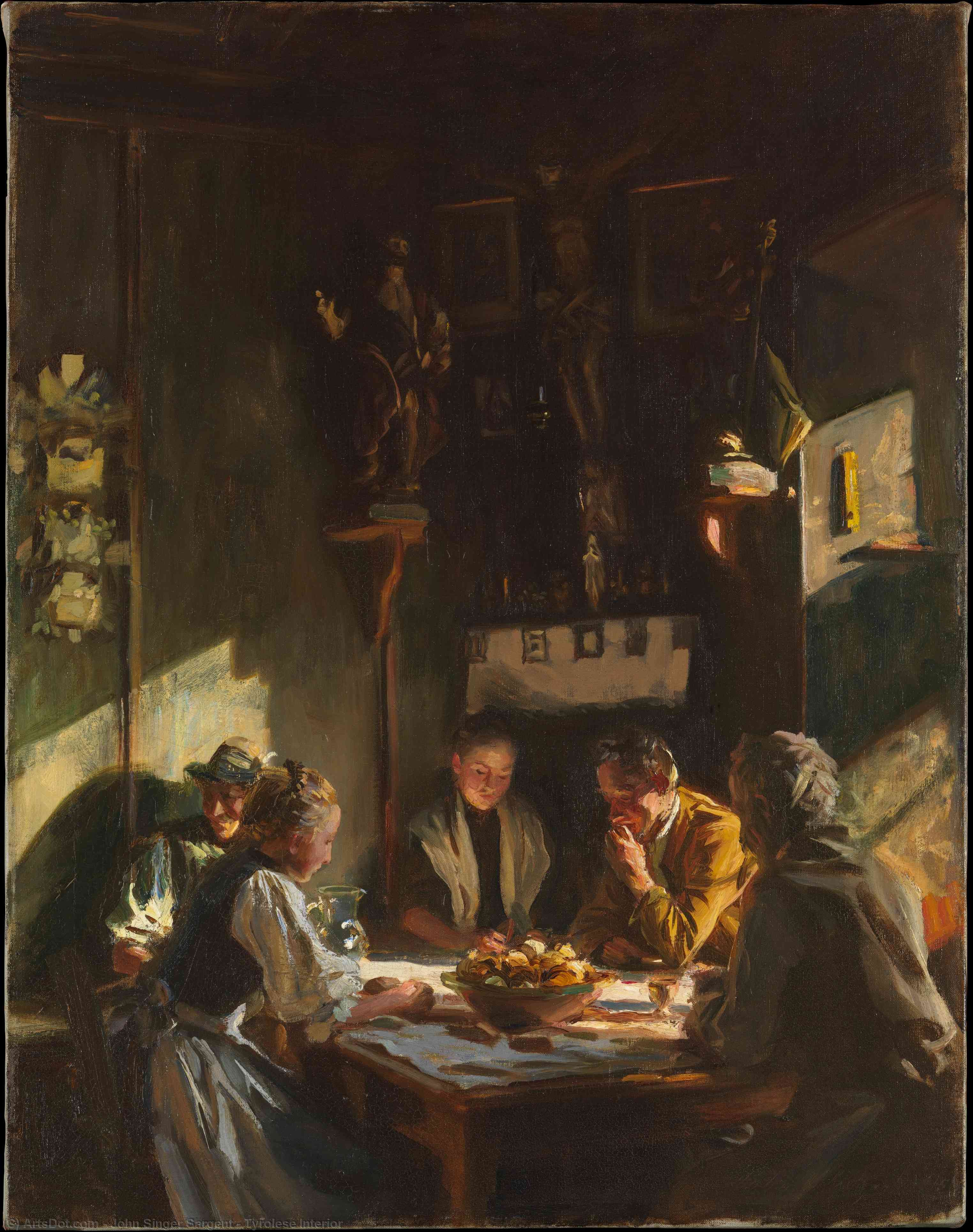 Tyrolese Interior — Джон Сингер Сергент