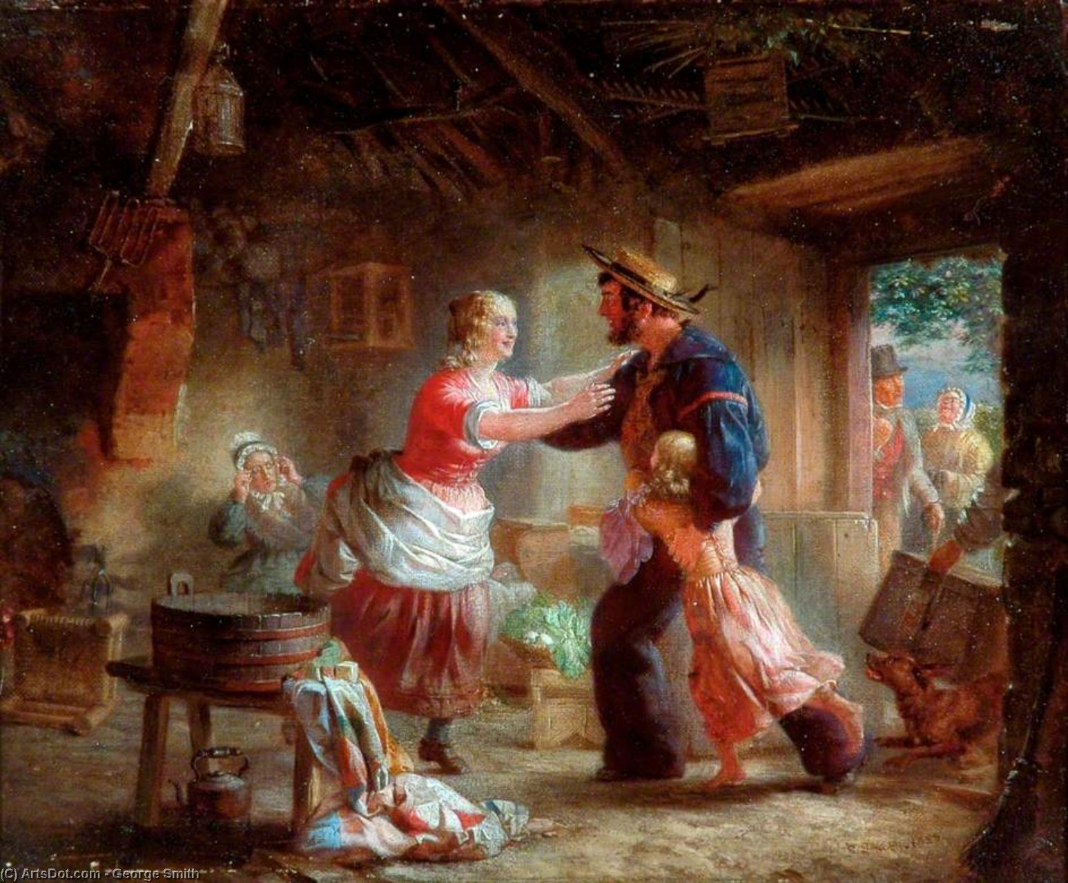 Sailor's Return — George Smith