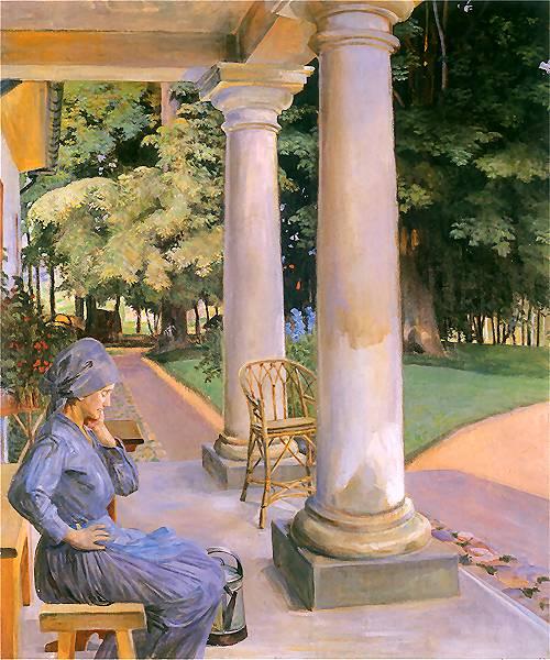 Gardener — Jacek Malczewski